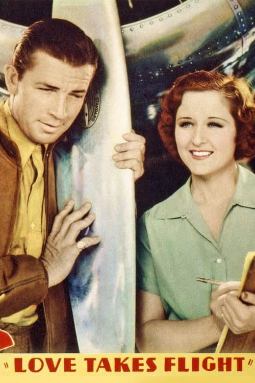 Love Takes Flight (1937) poster
