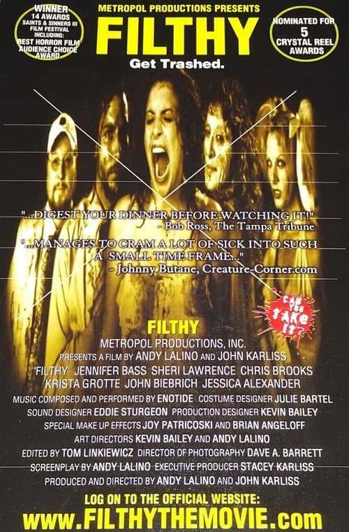 Filthy (2003) poster