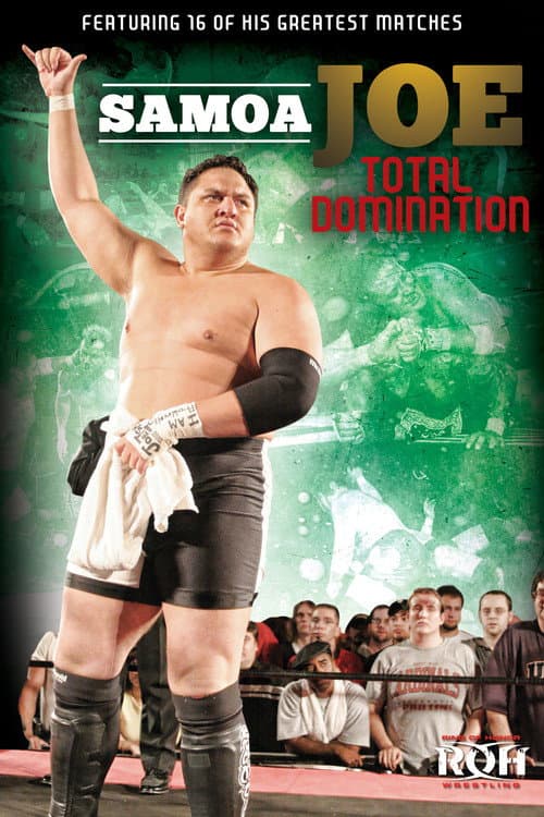 Samoa Joe: Total Domination (2012) poster