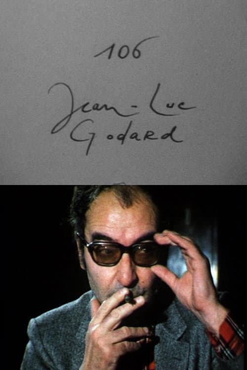 Cinématon n°106 : Jean-Luc Godard (1981) poster