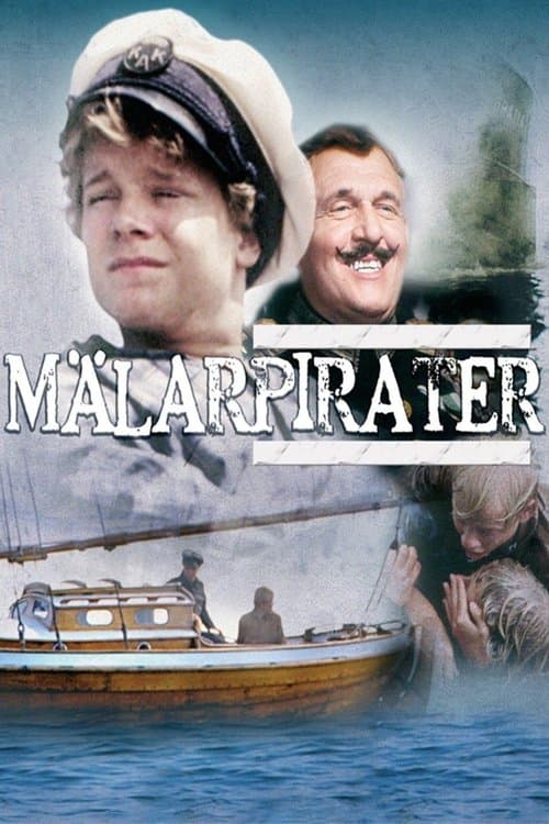 Mälarpirater (1987) poster