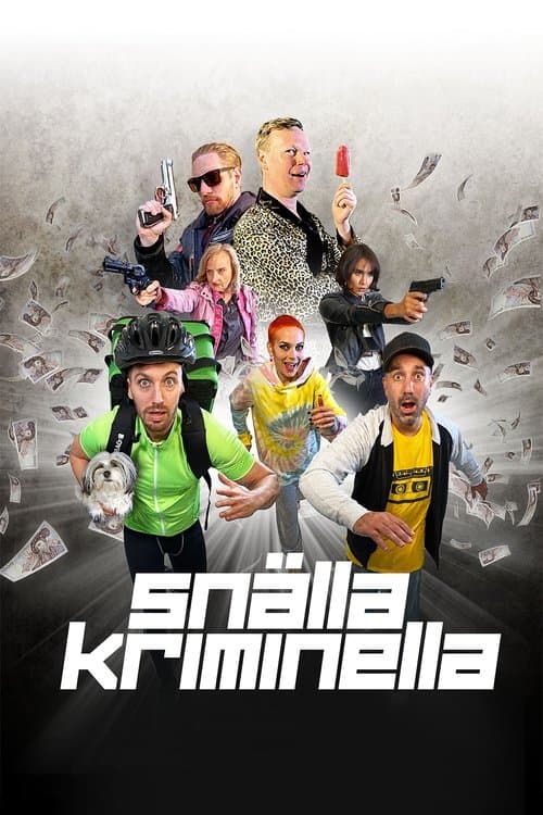 Snälla kriminella (2021) poster