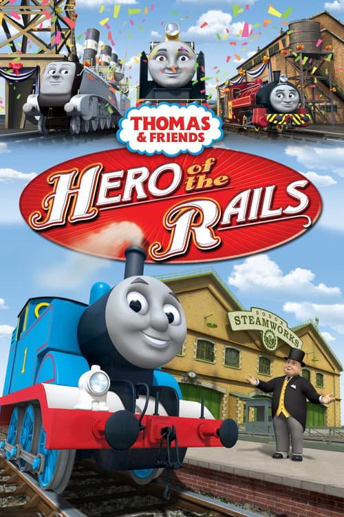 Thomas De Stoomlocomotief: De Held van het Spoor (2009) poster