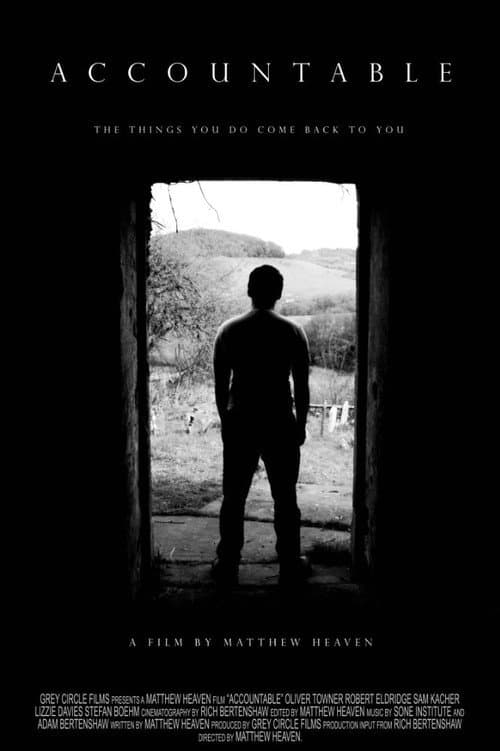 Accountable (2017) poster
