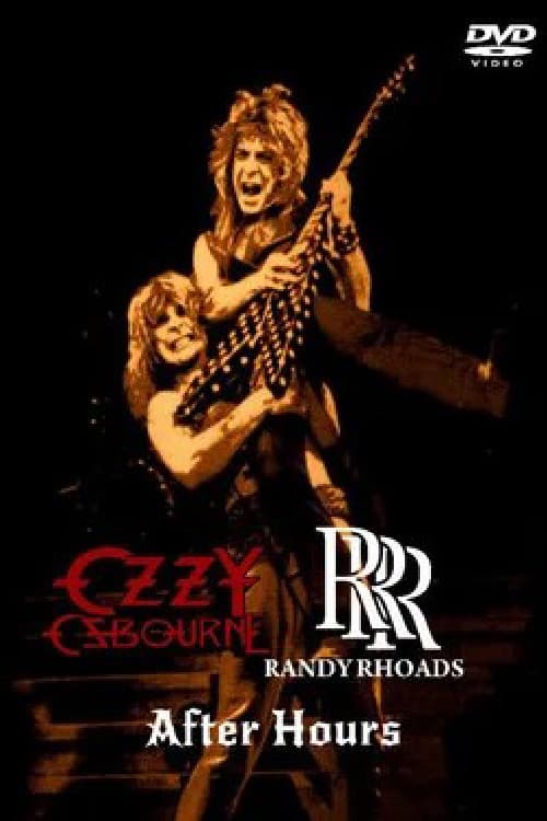 Ozzy Osbourne: After Hours (1981) poster