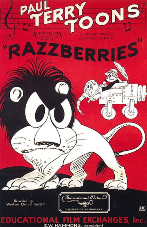 Razzberries (1931) poster