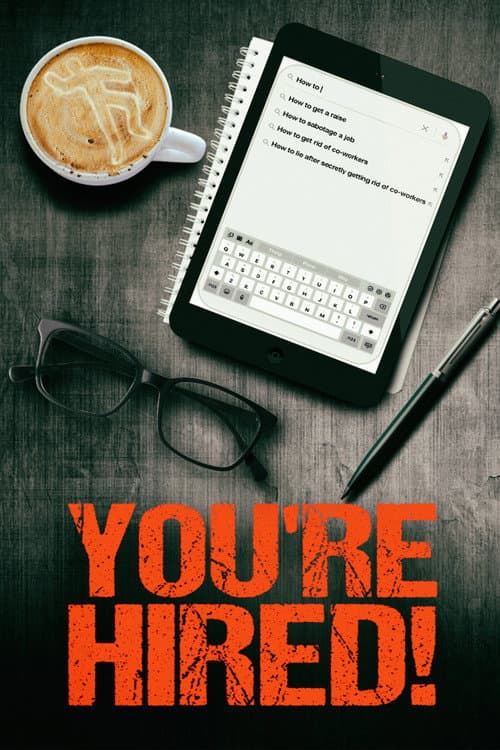 You're Hired! (2021) poster