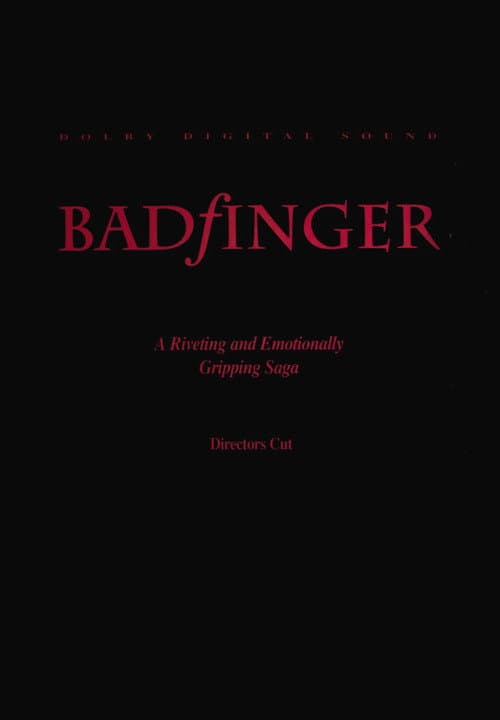 Badfinger (1997) poster
