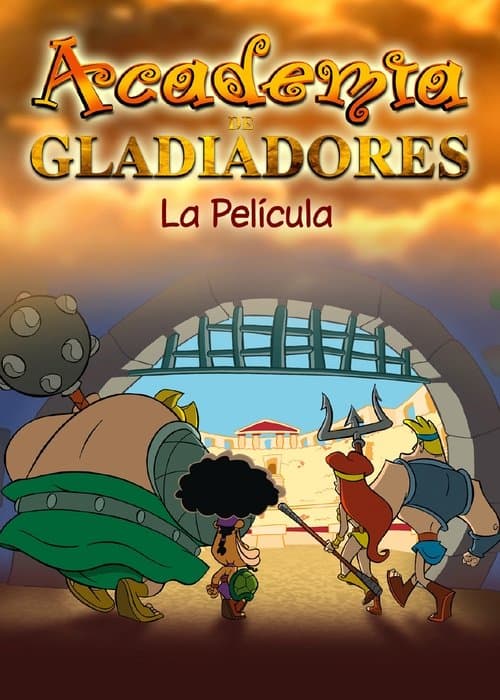 Academia de gladiadores: la película (2005) poster