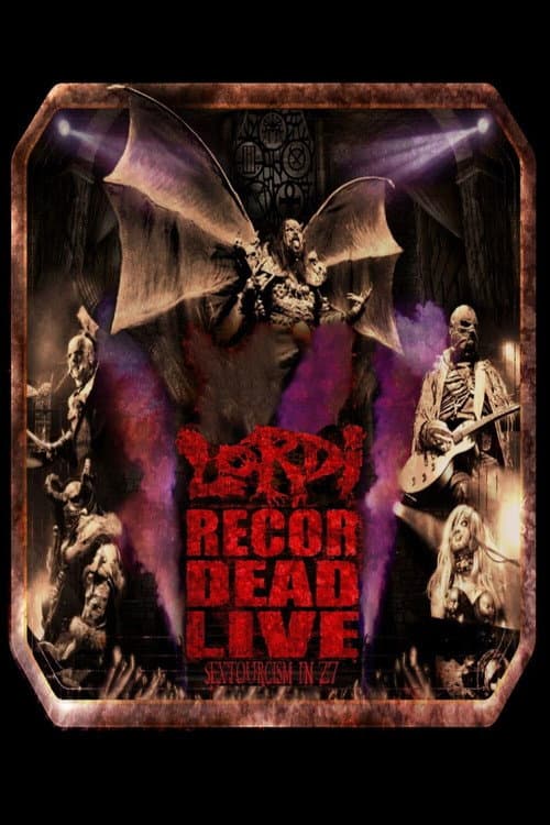 Lordi ‎- Recordead Live - Sextourcism In Z7 (2019) poster