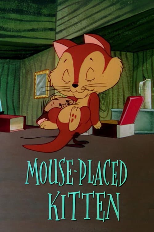 Mouse-Placed Kitten (1959) poster