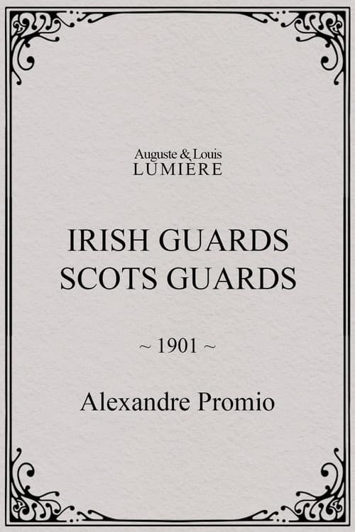 Irish Guards. Scots Guards (1901) poster