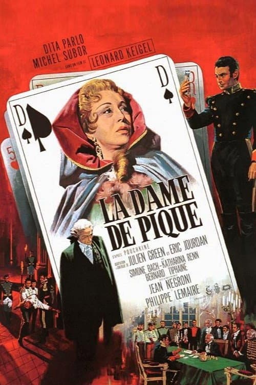La dame de pique (1965) poster