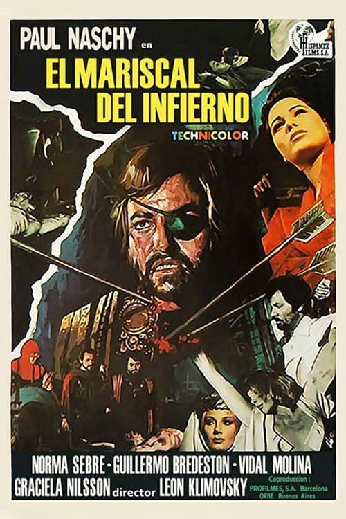 El Mariscal del infierno (1974) poster