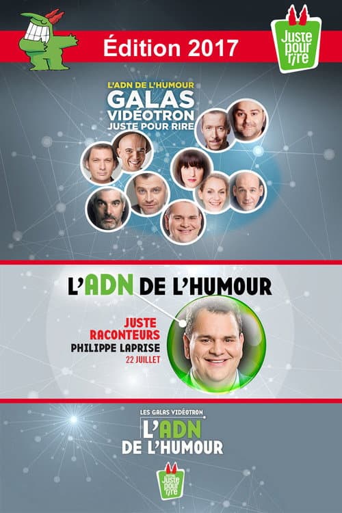 Juste Pour Rire 2017 - Gala Juste Raconteurs (2017) poster