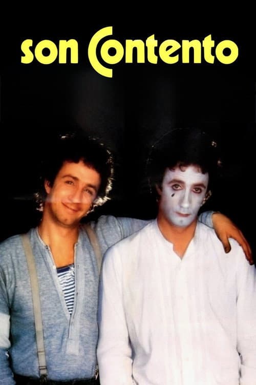 Son contento (1983) poster