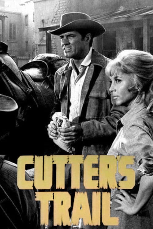 Cutter's Trail (1970) poster