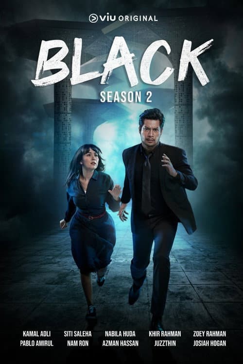 Black Musim ke-2 (2021) poster