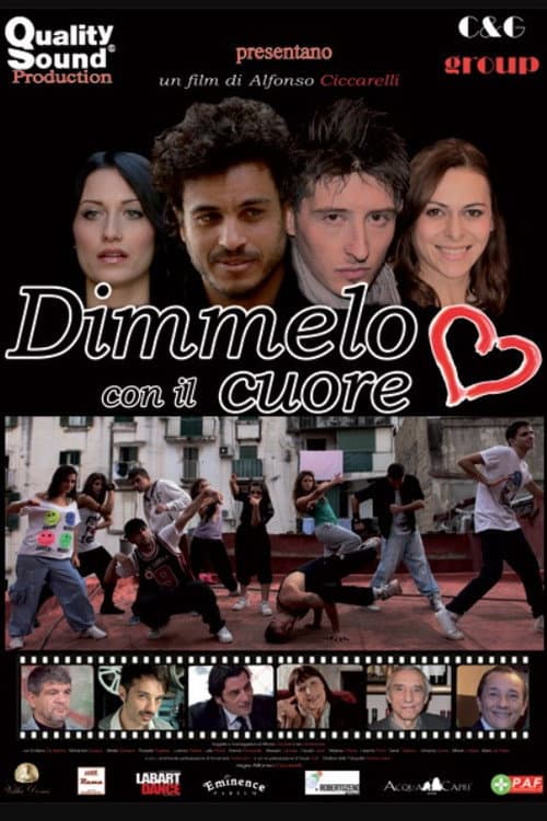 Dimmelo con il cuore (2014) poster