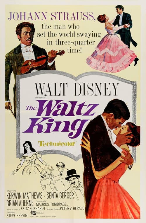 The Waltz King (1964) poster