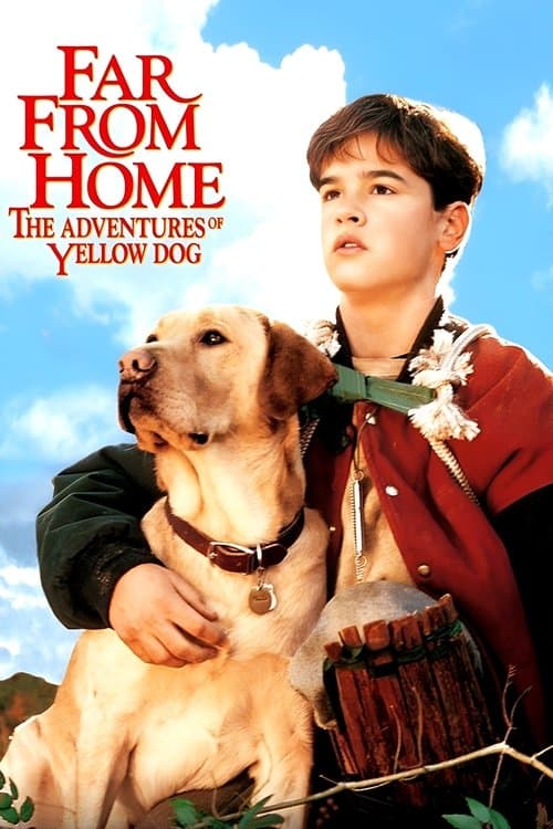 Far from Home: The Adventures of Yellow Dog (1995) poster