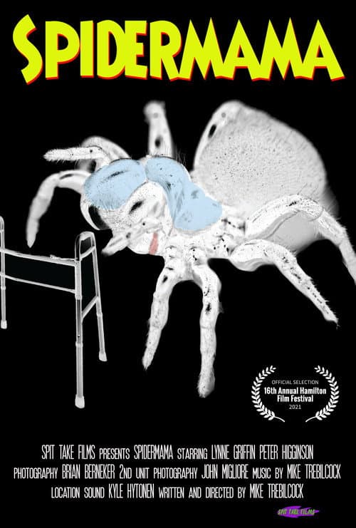 Spidermama (2021) poster