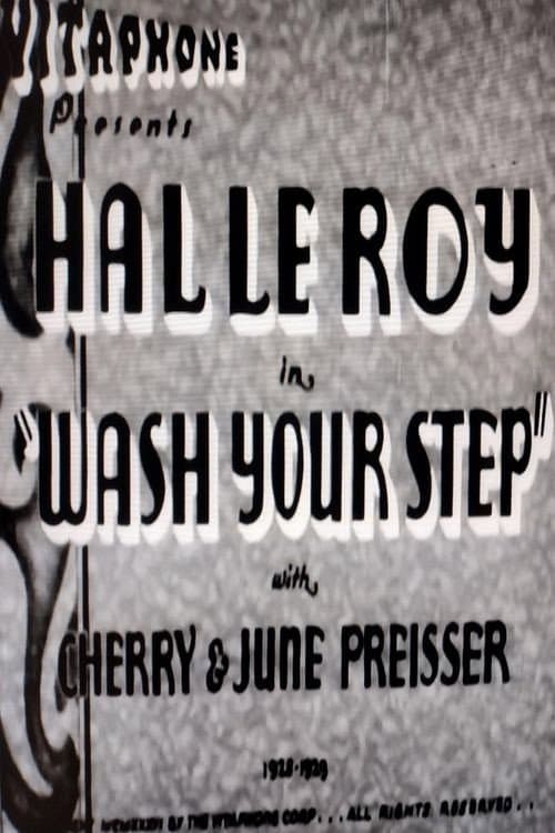 Wash Your Step (1936) poster