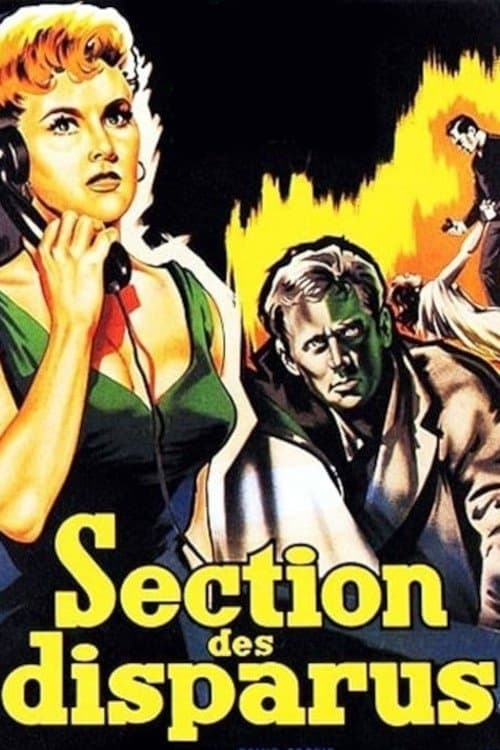 Section des disparus (1956) poster