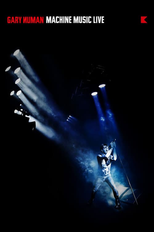 Gary Numan: Machine Music Live (2013) poster