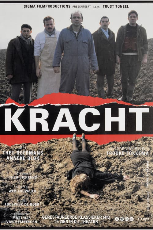 Kracht (1990) poster
