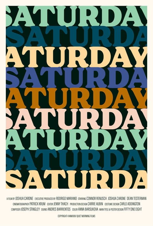 Saturday (2026) poster