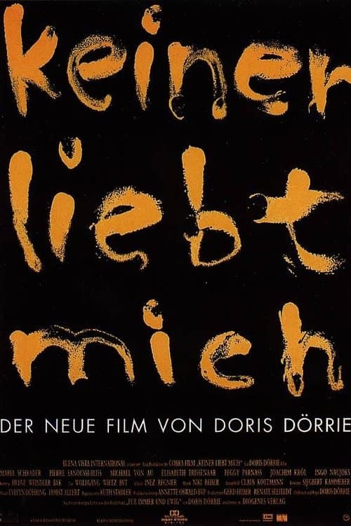 Keiner liebt mich (1994) poster
