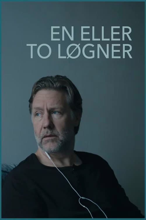 En eller to løgner (2021) poster