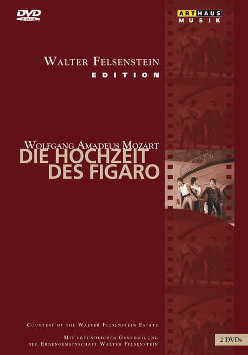 Die Hochzeit des Figaro (1975) poster