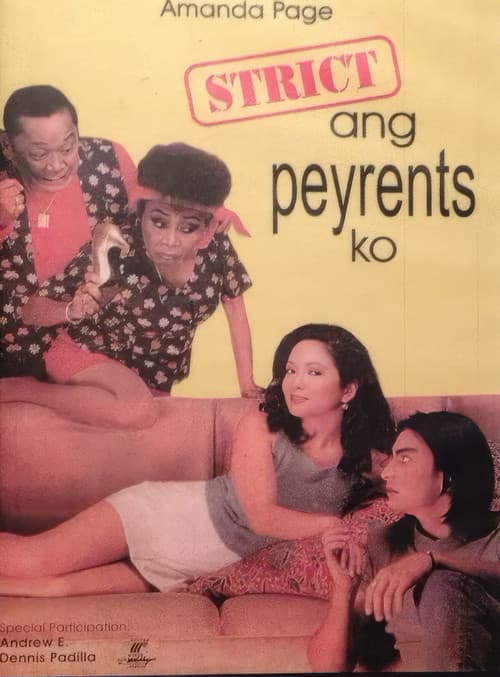 Strict ang Peyrents Ko (1997) poster