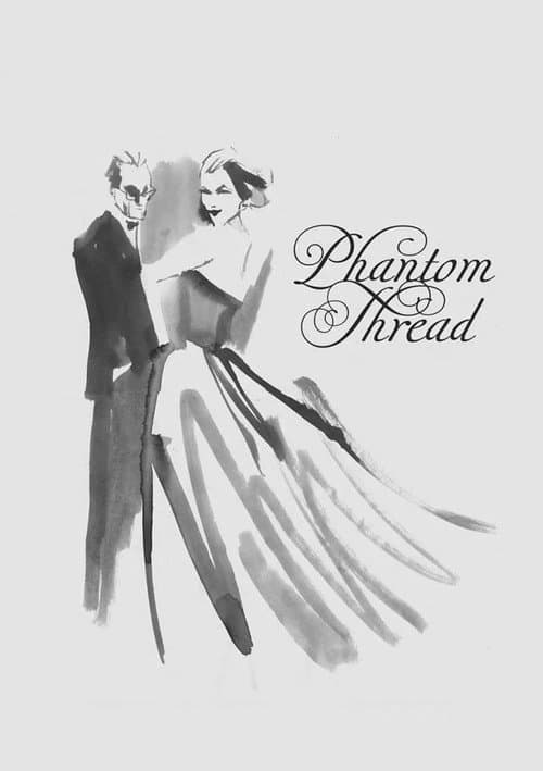 Phantom Thread (2017) poster
