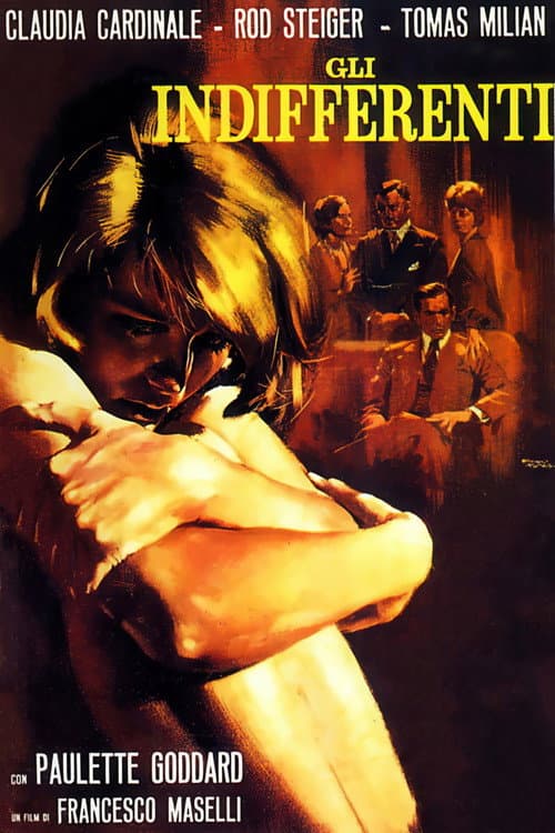 Gli indifferenti (1964) poster