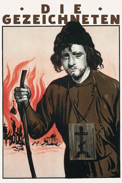 Die Gezeichneten (1922) poster