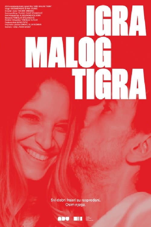 Igra malog tigra (2015) poster
