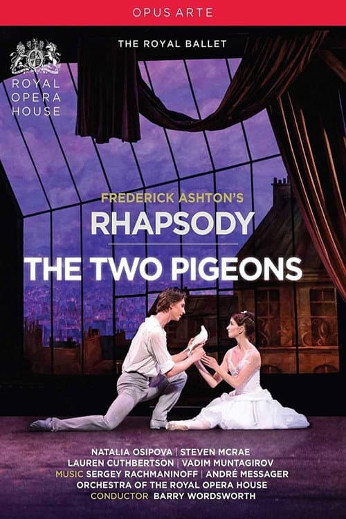 Rhapsody and The Two Pigeons (2016) poster