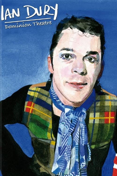 The Old Grey Whistle Test in Concert: Ian Dury and the Blockheads Live at the Dominion Theatre (1980) poster