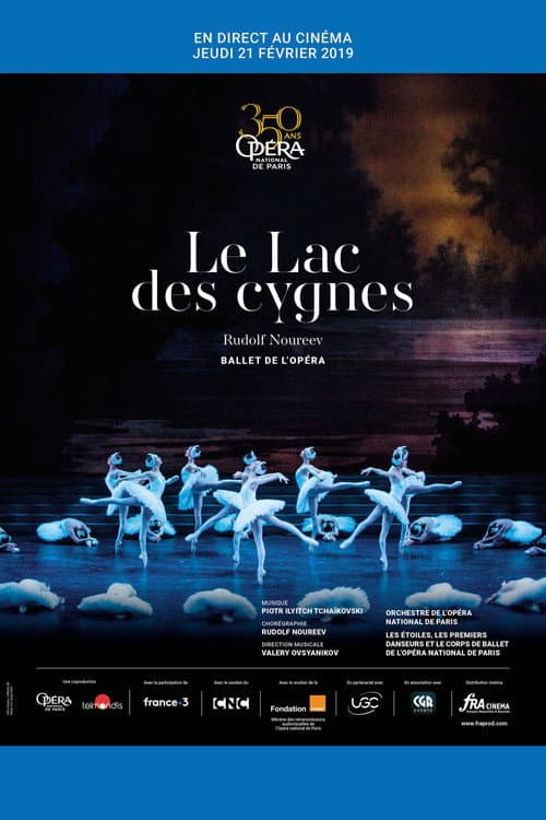 Le Lac des Cygnes [Opéra National de Paris] (2019) poster
