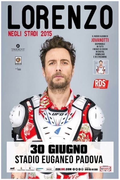 Lorenzo negli Stadi 2015 (2015) poster