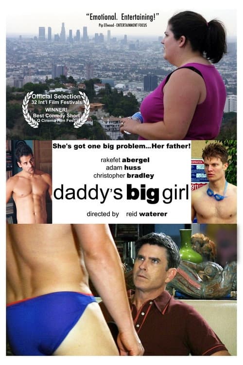 Daddy's Big Girl (2008) poster