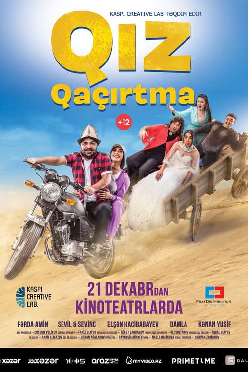 Qız qaçırtma (2017) poster