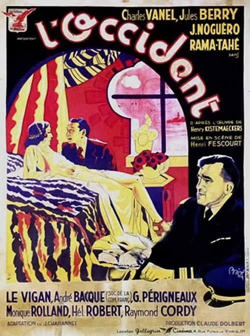L'Occident (1938) poster