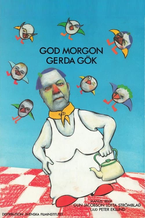 God morgon, Gerda Gök (1988) poster