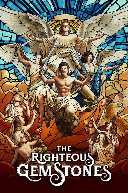 The Righteous Gemstones (2019) poster
