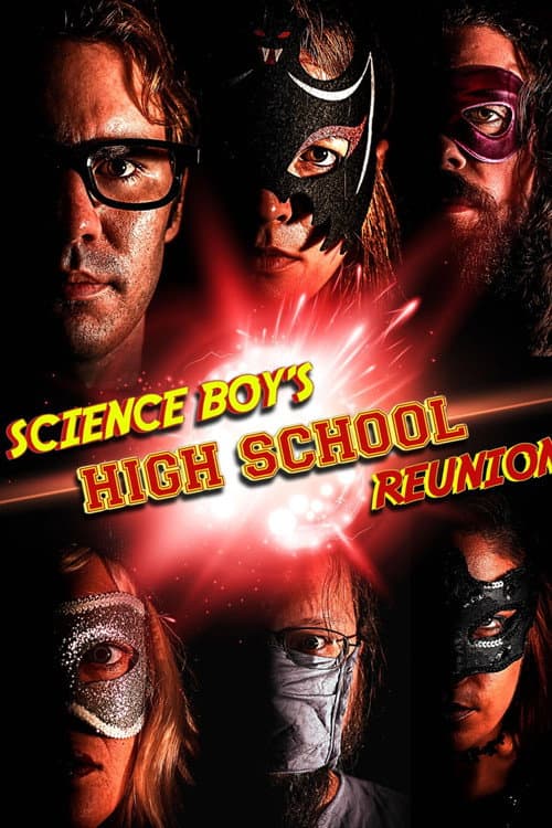 Science Boy's High School Reunion (2020) poster