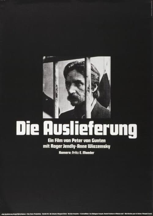 Die Auslieferung (1975) poster